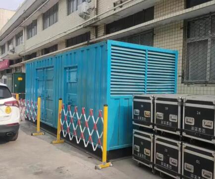 东方华侨农场静音发电机租赁