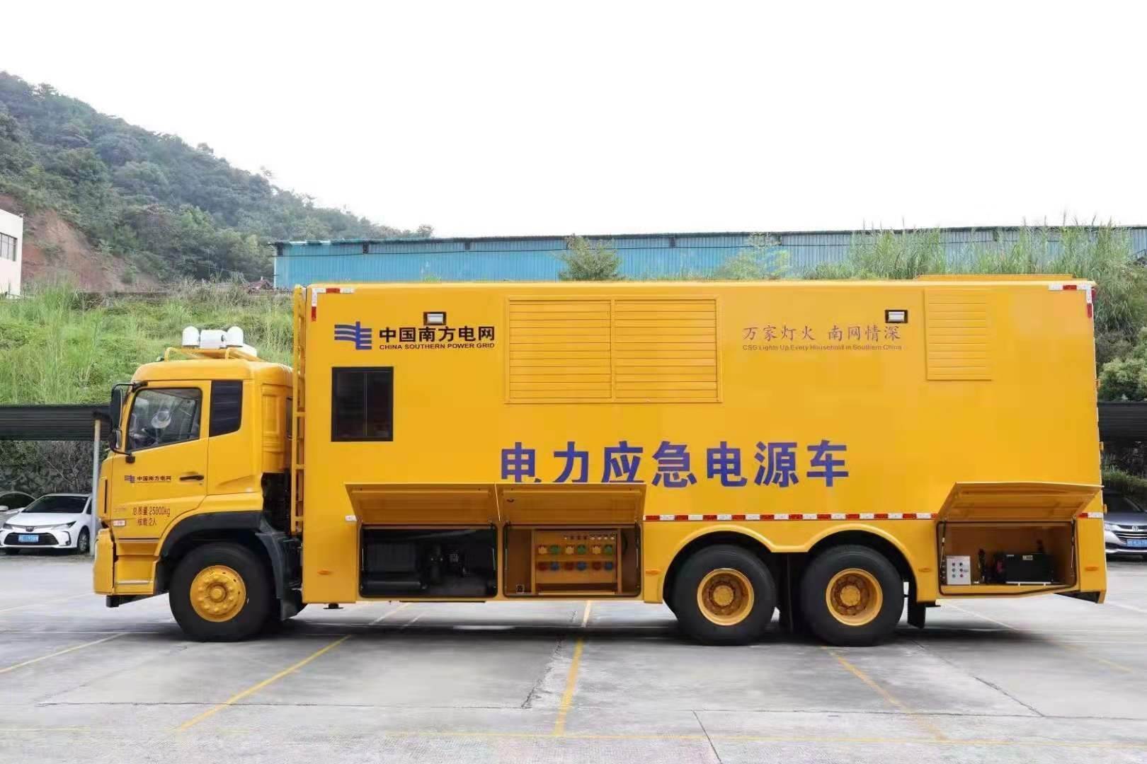 东方华侨农场安康大型柴油发电机发电车UPS电源出租租赁